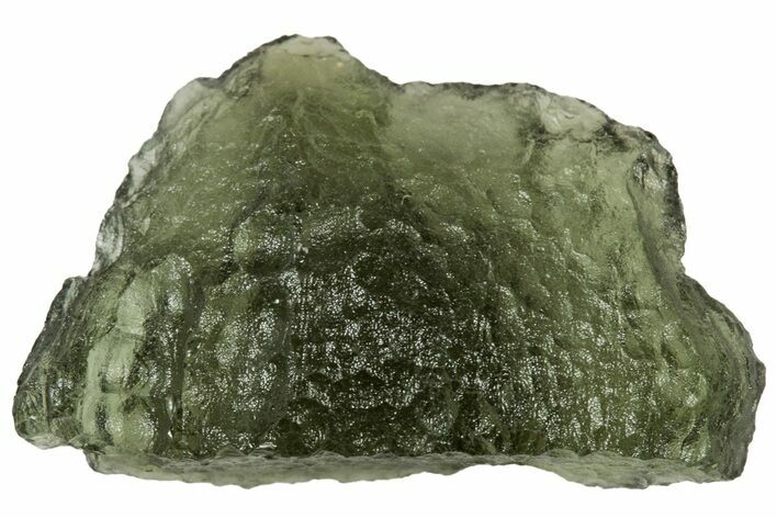 Green Moldavite Tektite ( g) - Czech Republic #329474
